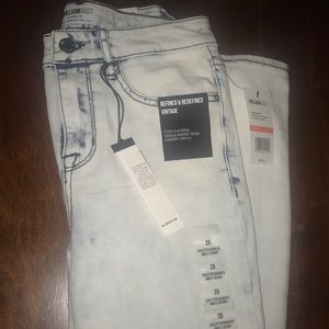 WilliamRast sculpted high rise, Size 26!